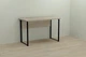 Комп'ютерний стіл Ferrum-decor Курт 75x100x60 чорний ДСП Дуб Сонома 32мм - зображення 1