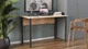 Компьютерный стол Ferrum-decor Курт 75x140x60 черный ДСП Дуб Сан-Марино 16мм - изображение 4