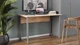 Комп'ютерний стіл Ferrum-decor Курт 75x120x60 сірий ДСП Дуб Сан-Маріно 16мм - зображення 4