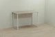 Комп'ютерний стіл Ferrum-decor Курт 75x100x70 білий ДСП Дуб Сонома 16мм - зображення 1
