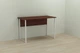 Компьютерный стол Ferrum-decor Курт 75x100x70 белый ДСП Венге 16мм - изображение 1
