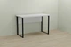 Комп'ютерний стіл Ferrum-decor Курт 75x100x60 чорний ДСП Біле 32мм - зображення 1