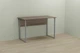 Компьютерный стол Ferrum-decor Курт 75x120x60 серый ДСП Дуб Сонома Труфель 16мм - изображение 1