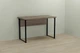Компьютерный стол Ferrum-decor Курт 75x140x70 черный ДСП Дуб Сонома Труфель 32мм - изображение 1