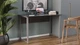 Комп'ютерний стіл Ferrum-decor Курт 75x100x60 сірий ДСП Сосна Кембра 16мм - зображення 1
