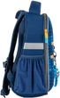 Рюкзак шкільний Kite Education каркасний Blocks 35x26x13.5 см Синій (K24-555S-6) - зображення 6