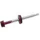 Саморез 4,8х70 для кровли RAL3005 М Steelfix 15 шт (059074) - изображение 1