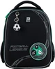 Рюкзак шкільний Kite Education каркасний Football 35x26x13.5 см Чорний (K24-555S-9) - зображення 5