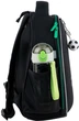 Рюкзак шкільний Kite Education каркасний Football 35x26x13.5 см Чорний (K24-555S-9) - зображення 7