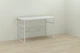 Компьютерный стол Ferrum-decor Раян 75x100x60 белый ДСП Белое 16мм - изображение 1