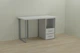 Комп'ютерний стіл Ferrum-decor Отто 75x120x60 сірий ДСП Біле 32мм - зображення 1