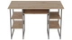 Компьютерный стол Ferrum-decor Тим 75x120x60 серый ДСП Дуб Сан-Марино 32мм - изображение 3