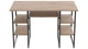 Комп'ютерний стіл Ferrum-decor Тім 75x120x60 чорний ДСП Дуб Сан-Маріно 16мм - зображення 3