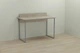 Комп'ютерний стіл Ferrum-decor Скай 75x100x70 сірий ДСП Дуб Сонома 16мм - зображення 1