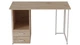 Комп'ютерний стіл Ferrum-decor Отто 75x120x60 білий ДСП Дуб Сан-Маріно 16мм - зображення 3