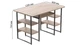 Комп'ютерний стіл Ferrum-decor Тім 75x120x60 чорний ДСП Дуб Сан-Маріно 16мм - зображення 1