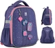 Рюкзак шкільний Kite Education каркасний Pixel Love 35x26x13.5 см Фіолетовий (K24-555S-3) - зображення 2