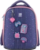 Рюкзак шкільний Kite Education каркасний Pixel Love 35x26x13.5 см Фіолетовий (K24-555S-3) - зображення 6