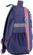 Рюкзак шкільний Kite Education каркасний Pixel Love 35x26x13.5 см Фіолетовий (K24-555S-3) - зображення 7