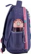 Рюкзак шкільний Kite Education каркасний Pixel Love 35x26x13.5 см Фіолетовий (K24-555S-3) - зображення 8