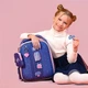 Рюкзак шкільний Kite Education каркасний Pixel Love 35x26x13.5 см Фіолетовий (K24-555S-3) - зображення 19