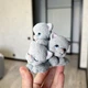 Силіконовий молд Три котики - изображение 2