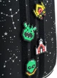 Рюкзак шкільний Kite Education каркасний UFO 35x26x13.5 см Чорний (K24-555S-7) - зображення 17