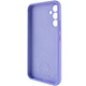 Чохол Silicone Cover Lakshmi Full Camera (AAA) для Samsung Galaxy A34 5G Бузковий / Dasheen - изображение 4