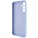 Чохол Silicone Cover Lakshmi Full Camera (AAA) для Samsung Galaxy A34 5G Блакитний / Sweet Blue - зображення 4