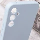 Чохол Silicone Cover Lakshmi Full Camera (AAA) для Samsung Galaxy A34 5G Блакитний / Sweet Blue - зображення 6