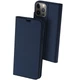 Чехол-книжка Dux Ducis с карманом для визиток для Apple iPhone 13 Pro (6.1") Blue - изображение 1