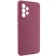 Чохол Silicone Cover Lakshmi Full Camera (AAA) для Samsung Galaxy A52 4G / A52 5G / A52s Бордовий / Plum - 00000064735_1 - зображення 2