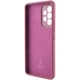 Чохол Silicone Cover Lakshmi Full Camera (AAA) для Samsung Galaxy A52 4G / A52 5G / A52s Бордовий / Plum - 00000064735_1 - зображення 4