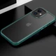 TPU+PC чехол Metal Buttons для Apple iPhone 11 (6.1") Зеленый - 00000042623_5 - изображение 2