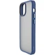 TPU+PC чохол Metal Buttons для Apple iPhone 13 (6.1") Синій - зображення 3