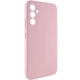 Чохол Silicone Cover Lakshmi Full Camera (AAA) для Samsung Galaxy A34 5G Рожевий / Pink Sand - зображення 2
