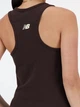 Майка женская New Balance Linear Heritage WT33536KCF L Коричневая (196941470191) - изображение 6