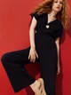 Комбинезон женский H&M 061067777 L Черный (6666000303622) - изображение 5