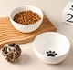 Годівниця для котів та собак 2 в 1 Paws, набір з 2 мисок з підставкою, Chansin (78083834) - зображення 3