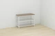 Банкетка универсальная Ferrum-decor Слайм 45x63x26 белый ДСП Дуб Сонома Трюфель 16мм (XK00011) - изображение 4