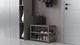 Банкетка универсальная Ferrum-decor Слайм 45x63x26 серый ДСП Дуб Сонома Трюфель 16мм (XK00017) - изображение 1