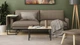 Стіл журнальний приставний Террі Комбо Ferrum-decor 345x662x440 Чорний метал ДСП Дуб Сан-Марино 16 мм (TERRIK002) - зображення 4
