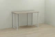 Компьютерный стол Ferrum-decor Ханна 75x120x60 белый ДСП Дуб Сонома 32мм - изображение 1