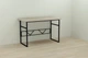 Компьютерный стол Ferrum-decor Раян 75x140x70 черный ДСП Дуб Сонома 32мм - изображение 1