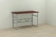 Комп'ютерний стіл Ferrum-decor Раян 75x140x60 сірий ДСП Венге 16мм - зображення 1