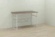 Компьютерный стол Ferrum-decor Раян 75x140x60 белый ДСП Дуб Сонома Труфель 16мм - изображение 1