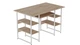 Компьютерный стол Ferrum-decor Тим 75x120x60 белый ДСП Дуб Сан-Марино 16мм - изображение 2