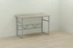 Компьютерный стол Ferrum-decor Раян 75x100x70 серый ДСП Дуб Сонома 32мм - изображение 1