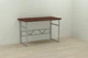 Компьютерный стол Ferrum-decor Раян 75x100x60 серый ДСП Венге 32мм - изображение 1