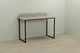 Комп'ютерний стіл Ferrum-decor Скай 75x120x60 чорний ДСП Дуб Сонома 16мм - зображення 1